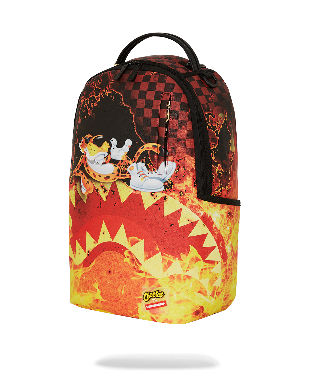 Sprayground Cheeto Fire DLXSV Backpack