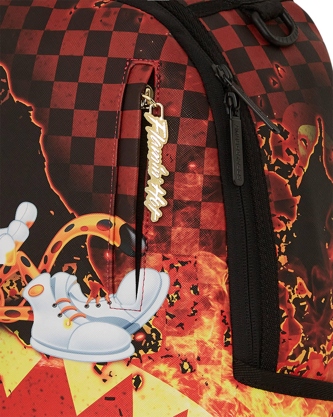 Sprayground Cheeto Fire DLXSV Backpack