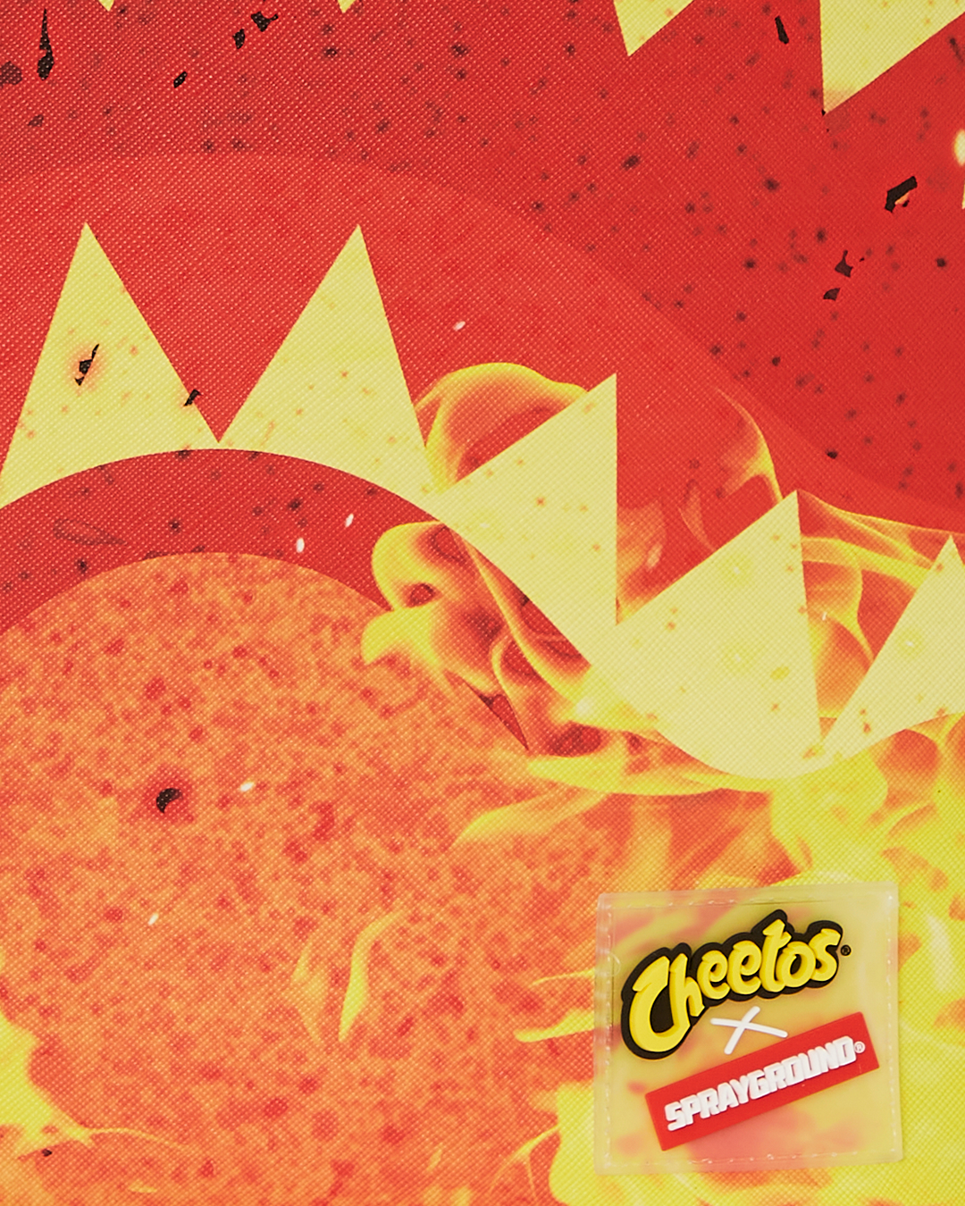 Sprayground Cheeto Fire DLXSV Backpack