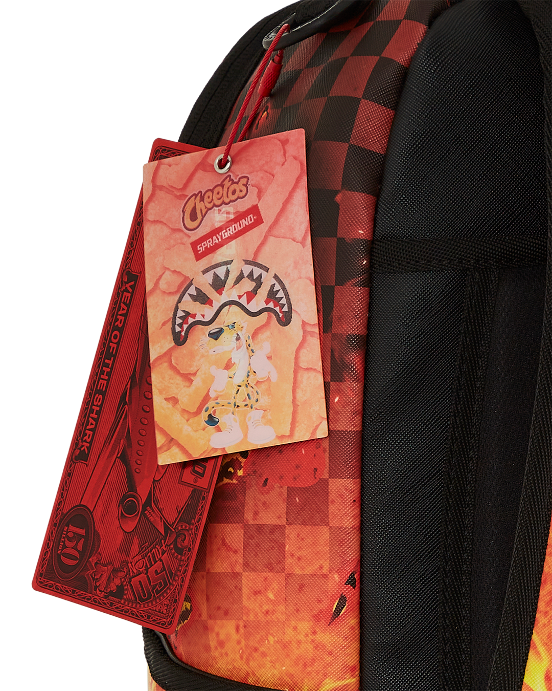 Sprayground Cheeto Fire DLXSV Backpack