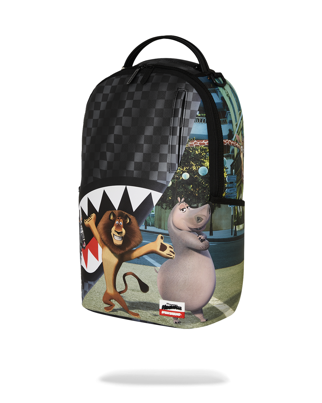Sprayground Madagascar Escape To The City Backpack