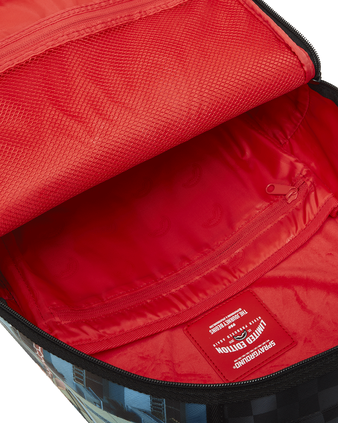 Sprayground Madagascar Escape To The City Backpack