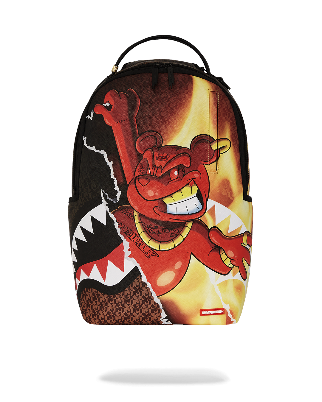 Sprayground Diablo Fire Tear DLXSV Backpack