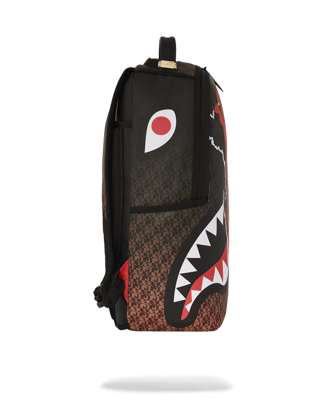 Sprayground Diablo Fire Tear DLXSV Backpack