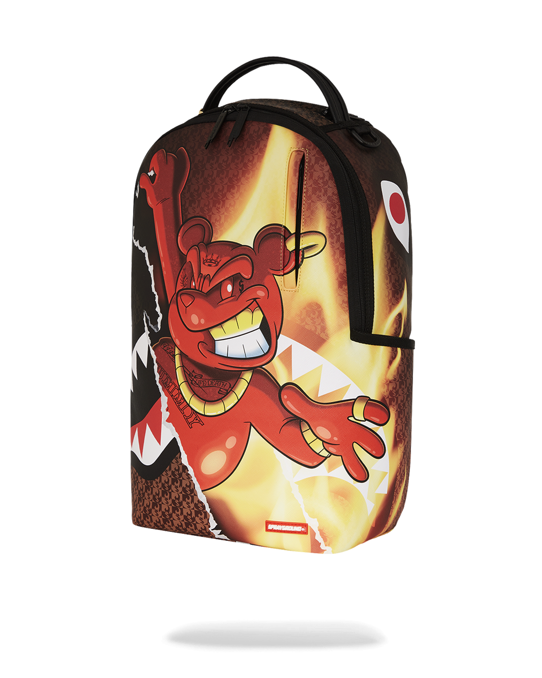 Sprayground Diablo Fire Tear DLXSV Backpack