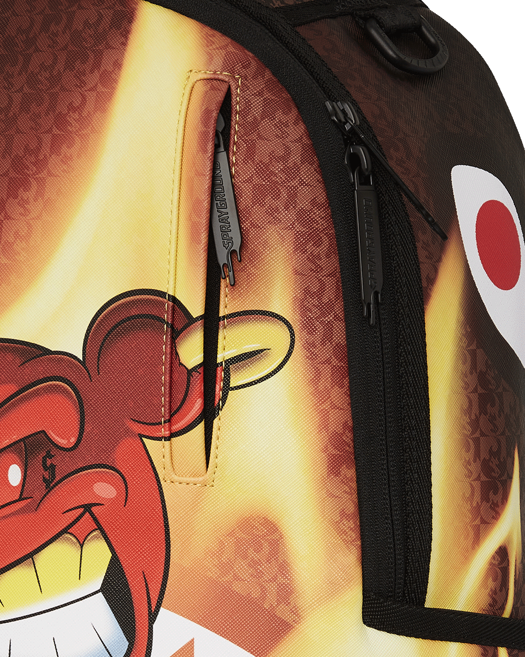 Sprayground Diablo Fire Tear DLXSV Backpack