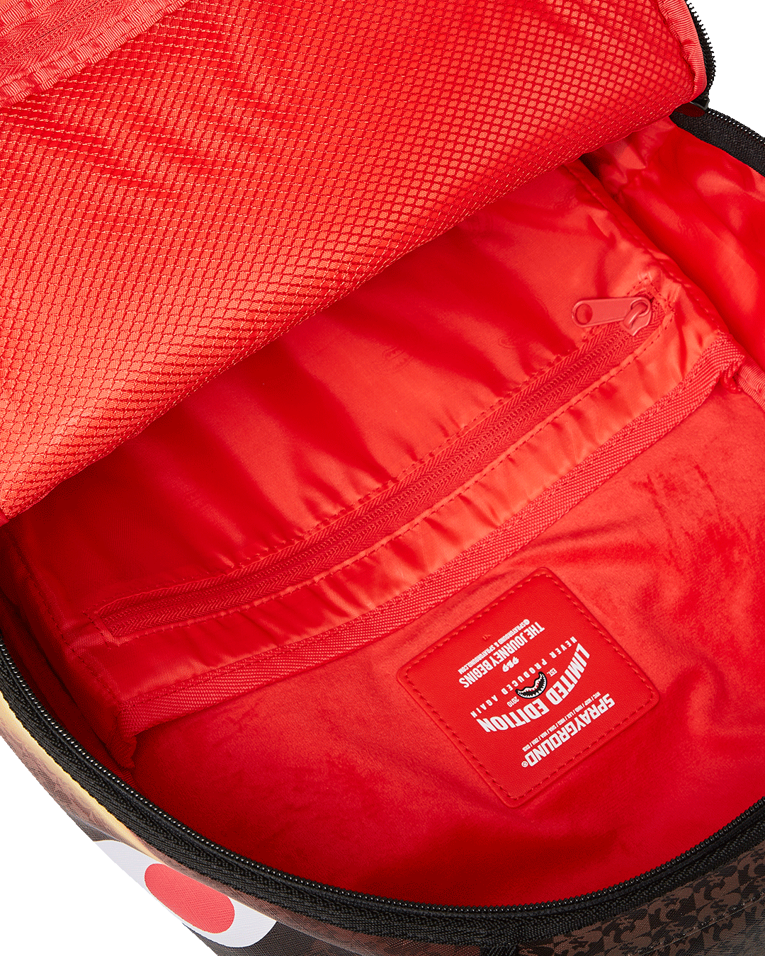 Sprayground Diablo Fire Tear DLXSV Backpack