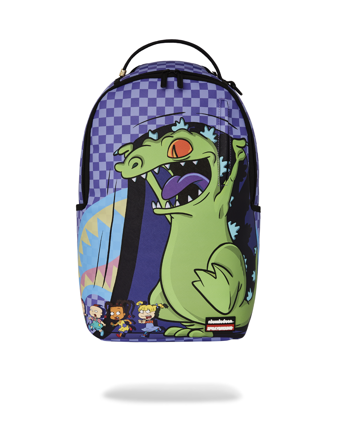 Sprayground Rugrats Reptar Chase DLXSV Backpack