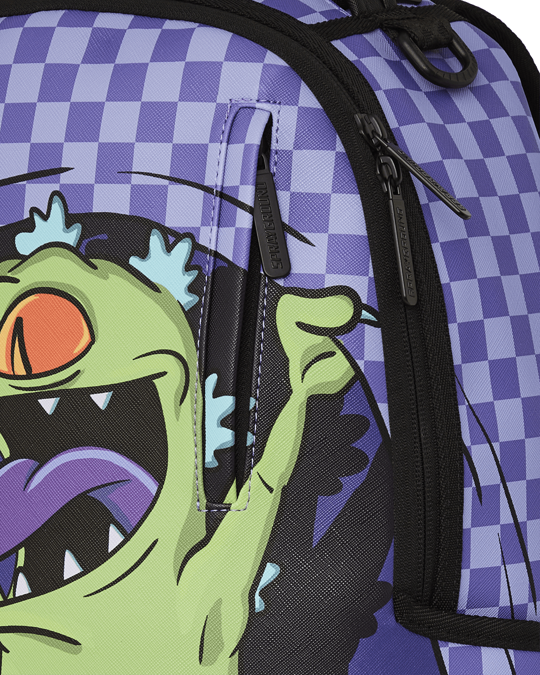Sprayground Rugrats Reptar Chase DLXSV Backpack