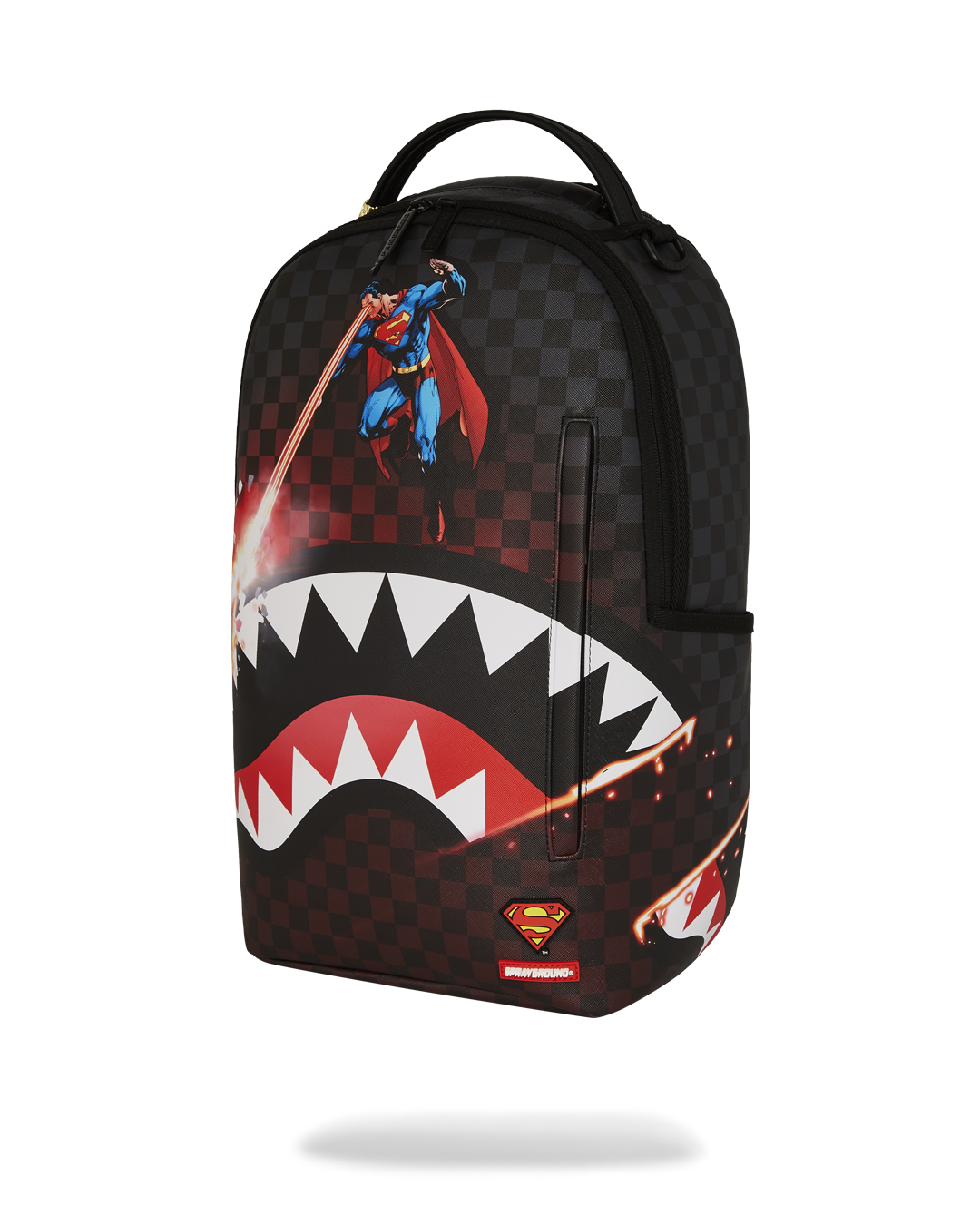 Sprayground Superman Heat Vision Backpack