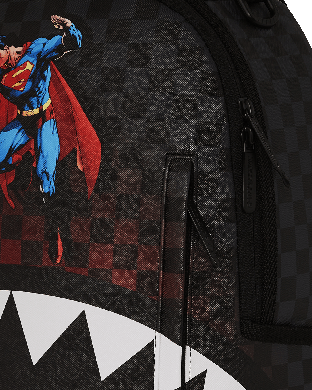 Sprayground Superman Heat Vision Backpack
