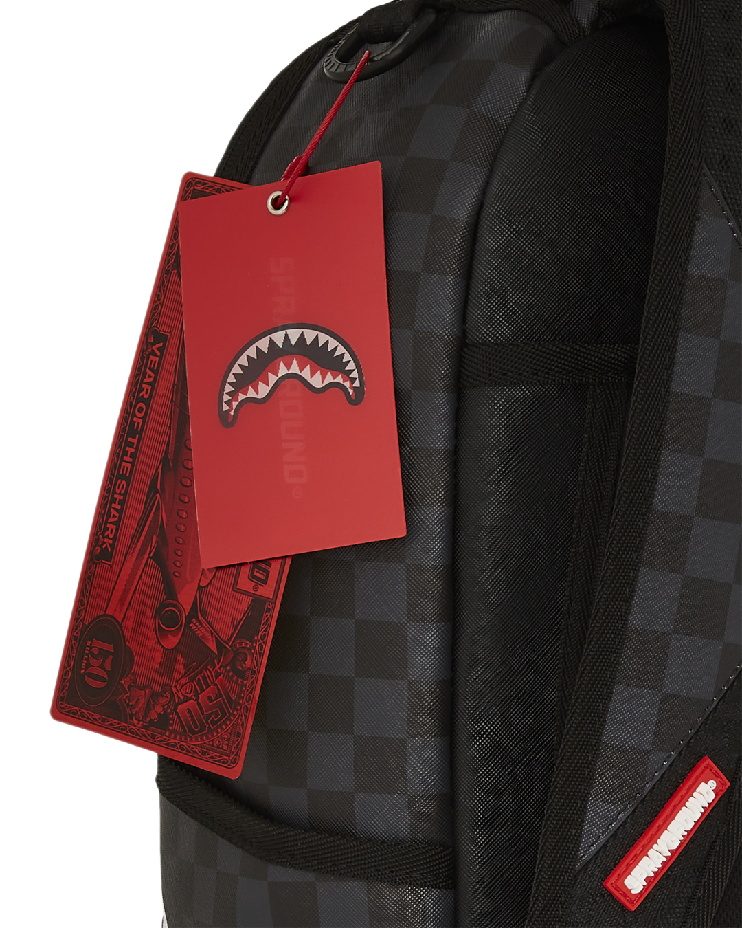 Sprayground Superman Heat Vision Backpack