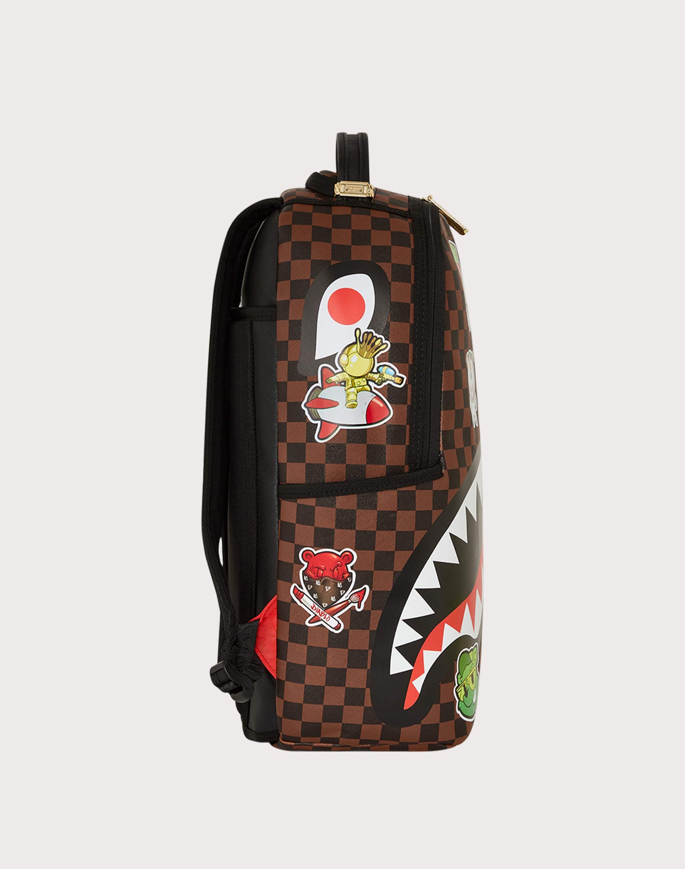Sprayground Sticker Campaign DLXSV Backpack