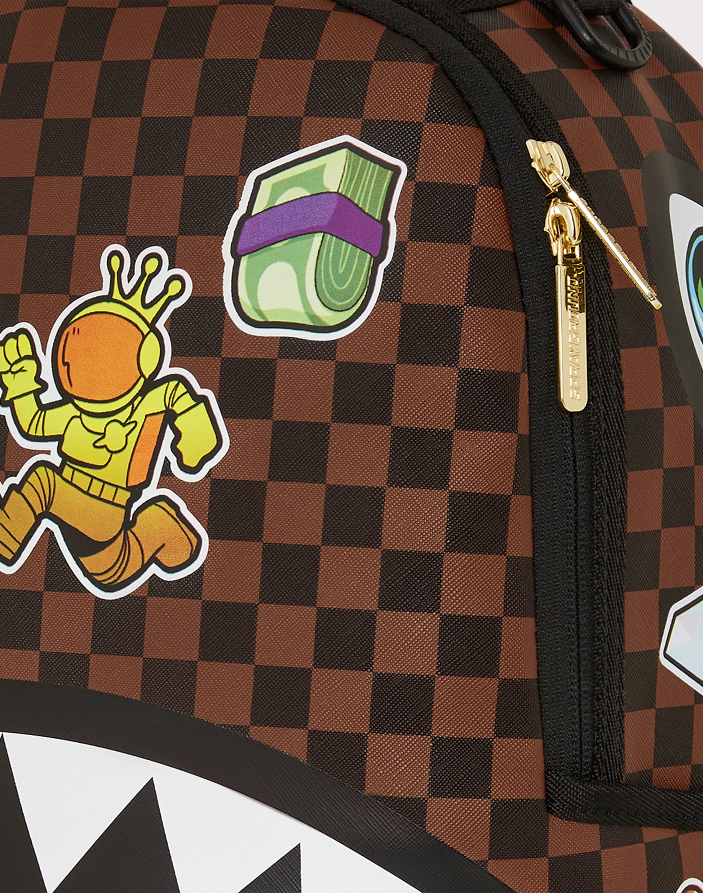 Sprayground Sticker Campaign DLXSV Backpack
