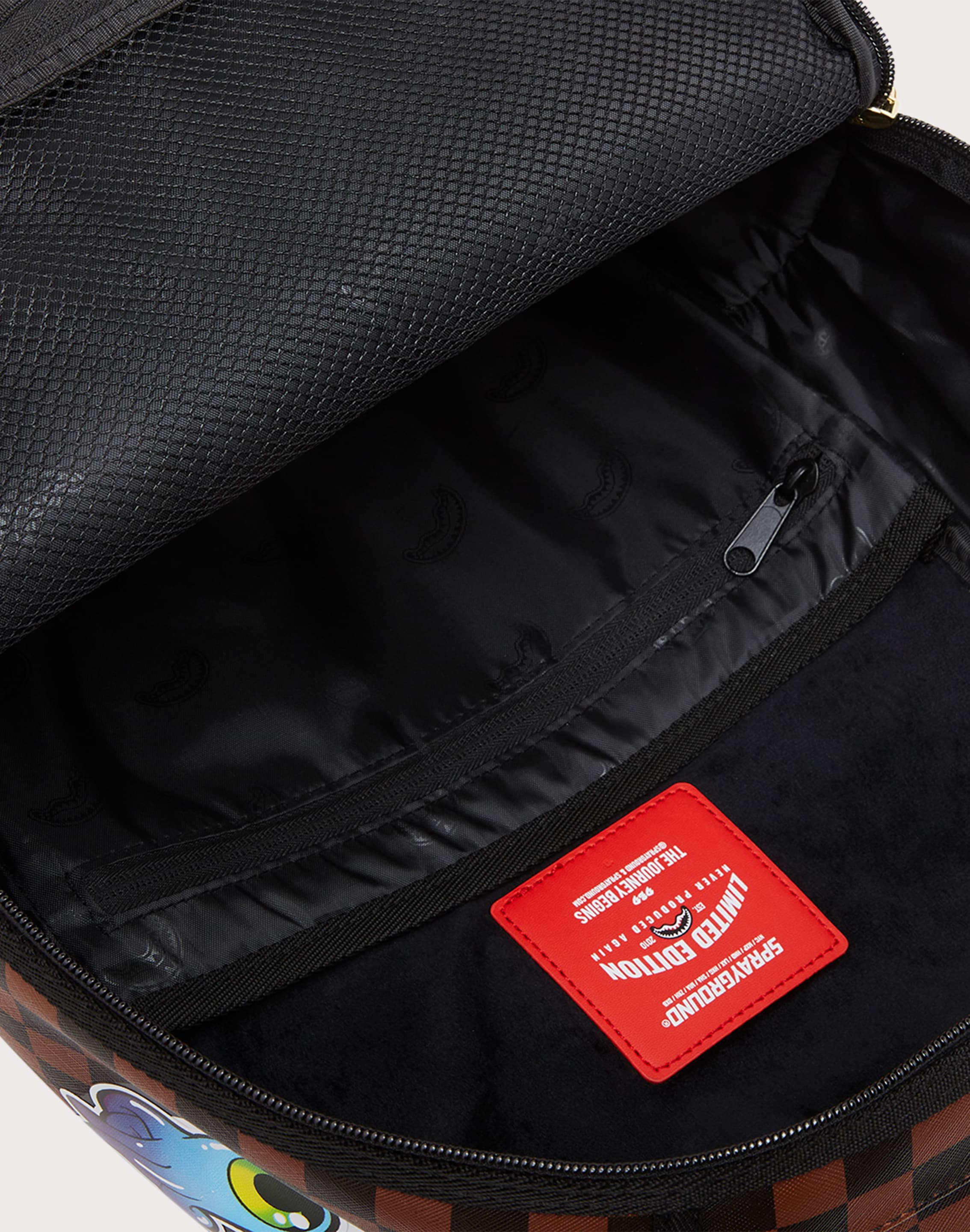 Sprayground Sticker Campaign DLXSV Backpack
