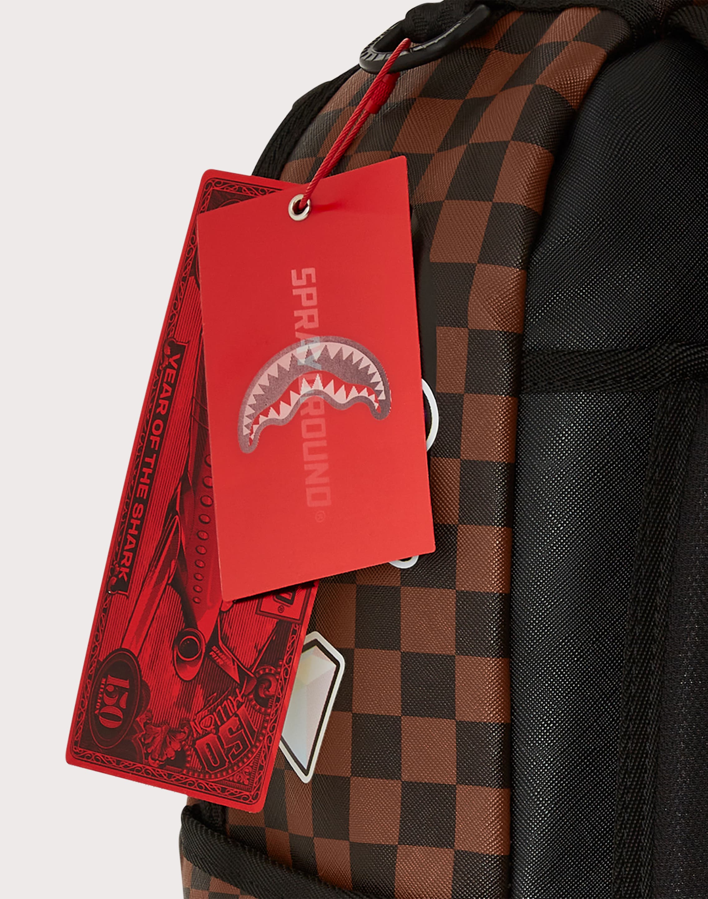 Sprayground Sticker Campaign DLXSV Backpack