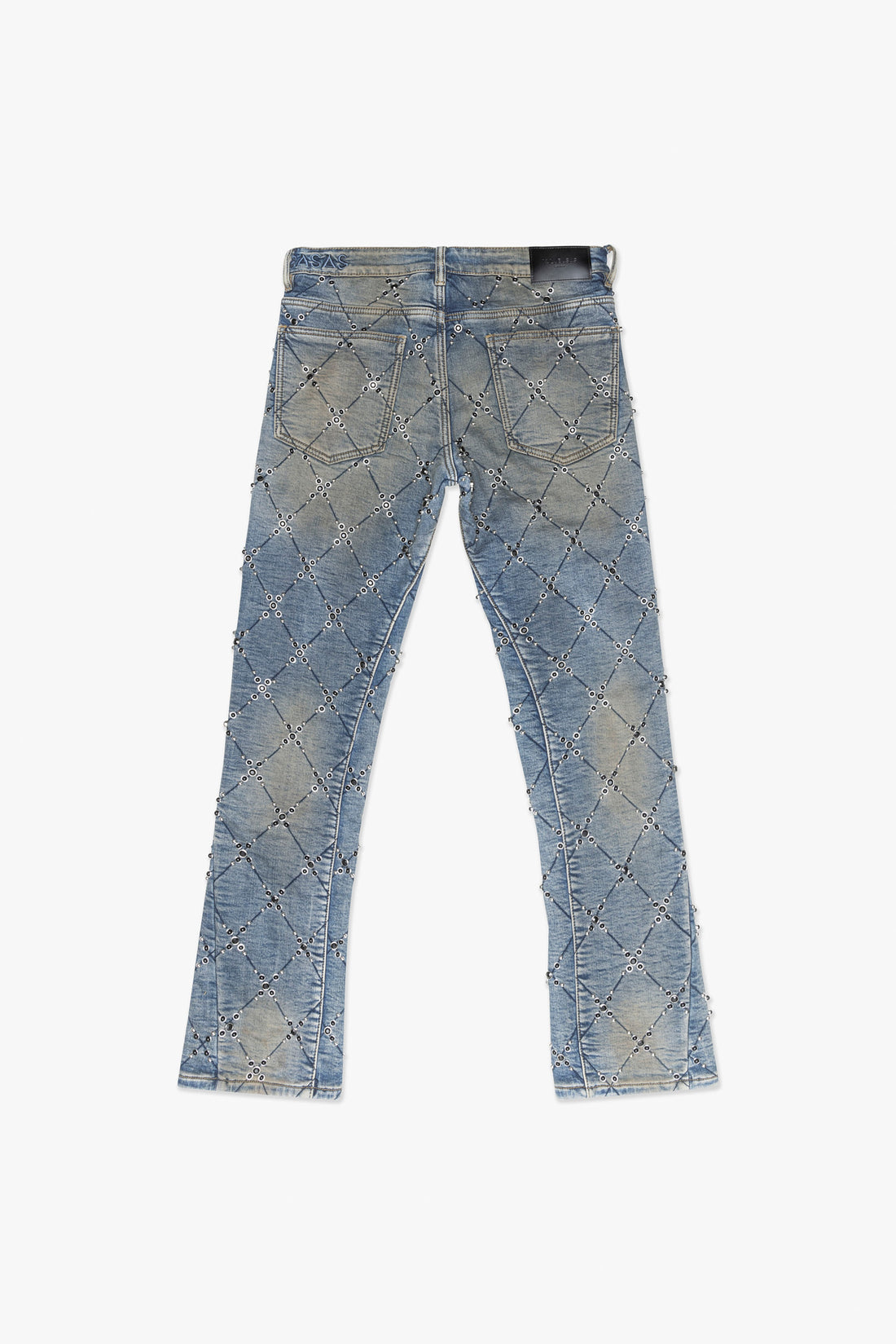 Valabasas Pop Stacked Jean Dark Vintage Blue