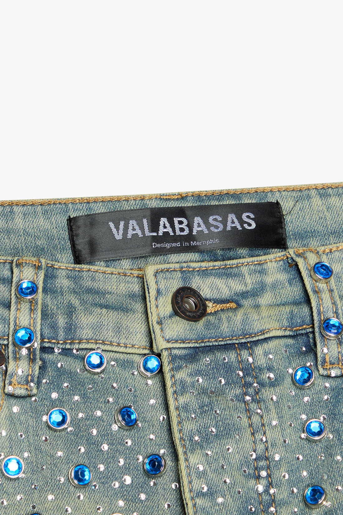 Valabasas Lustri Skinny Jean Light Vintage