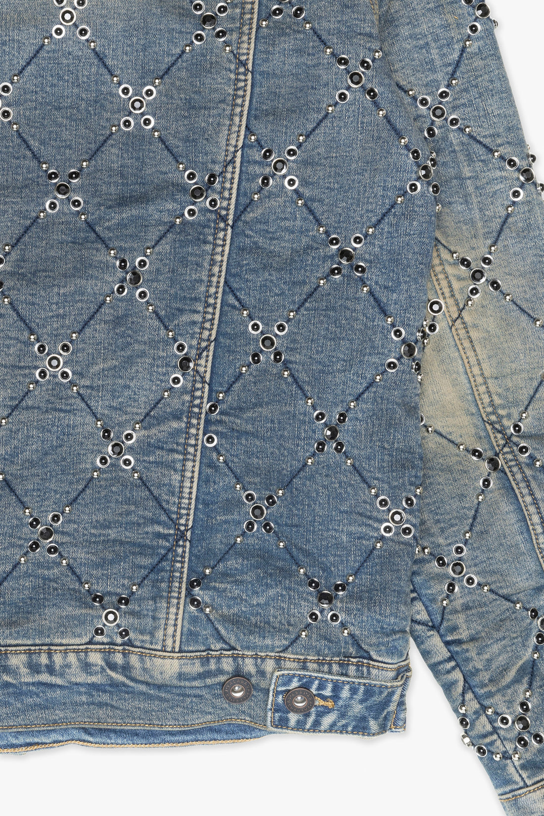 Valabasas “Optimis” Denim Jacket Dark Vintage Blue