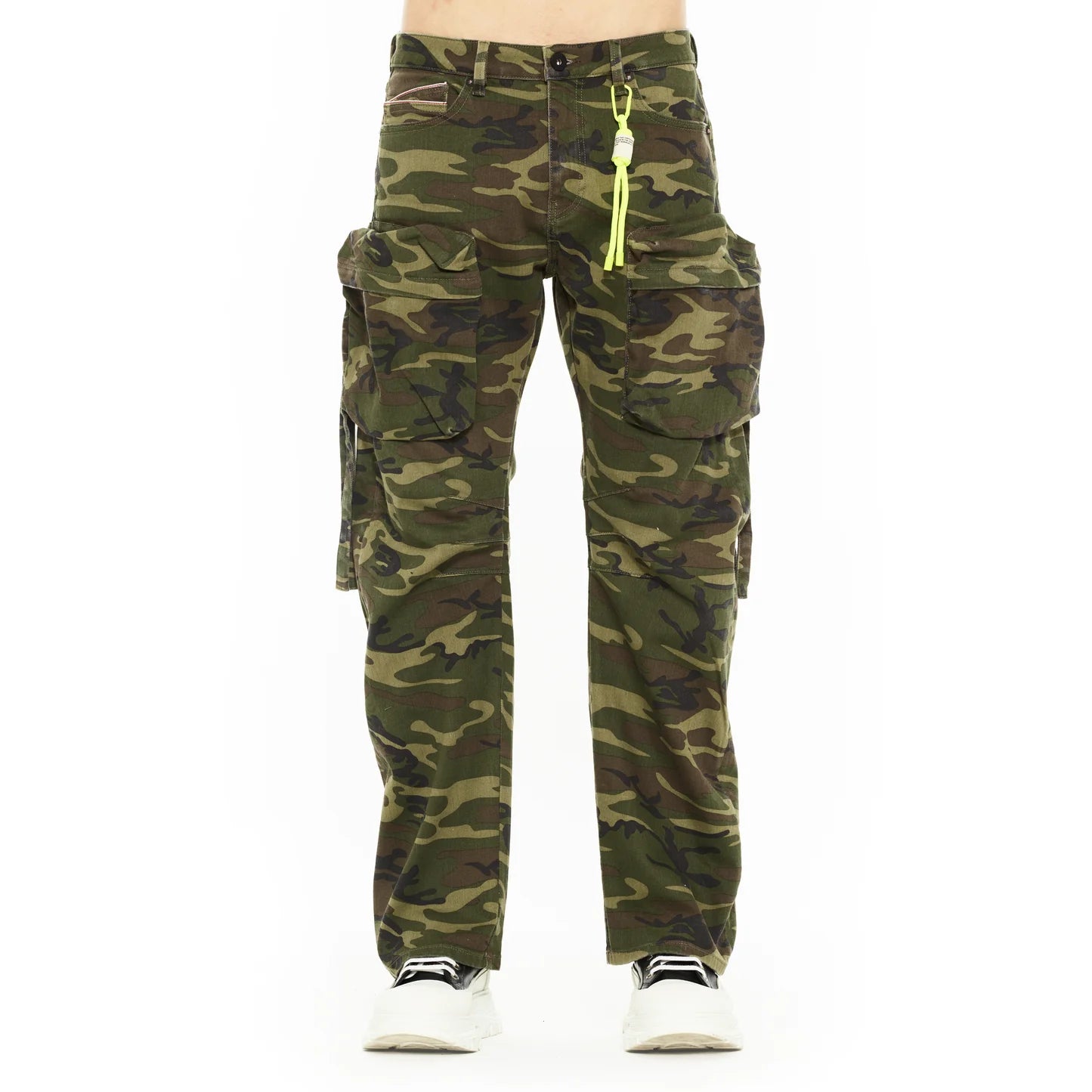 Cult Of Individuality Baggy Cargo 610 Jeans in Camo