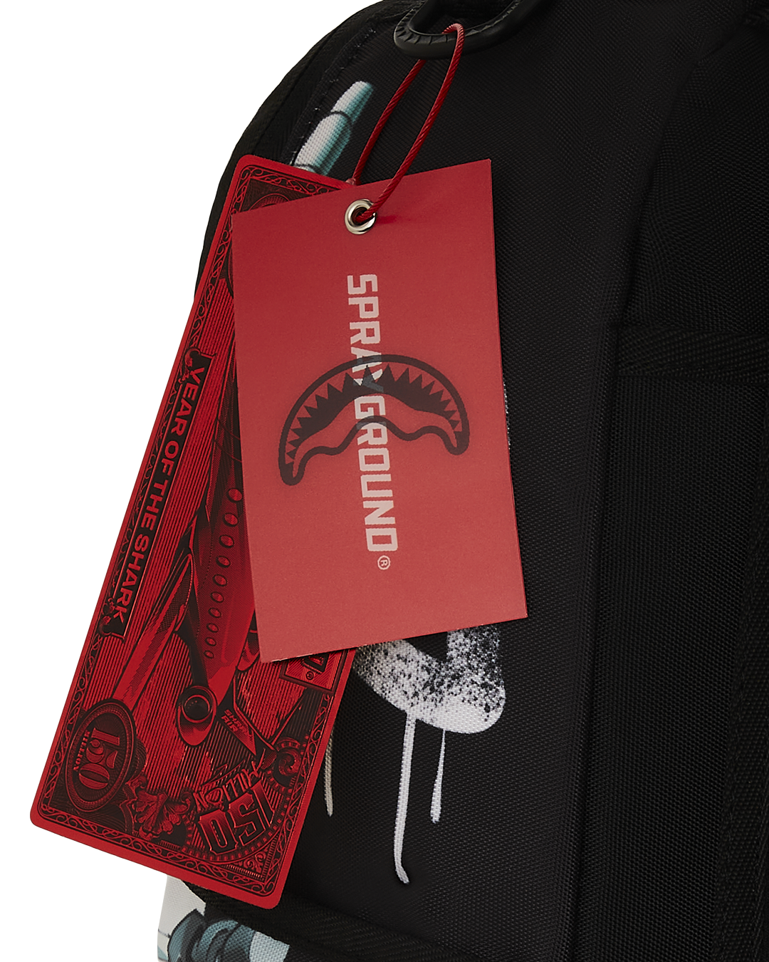 Sprayground Gundam Grunge Backpack