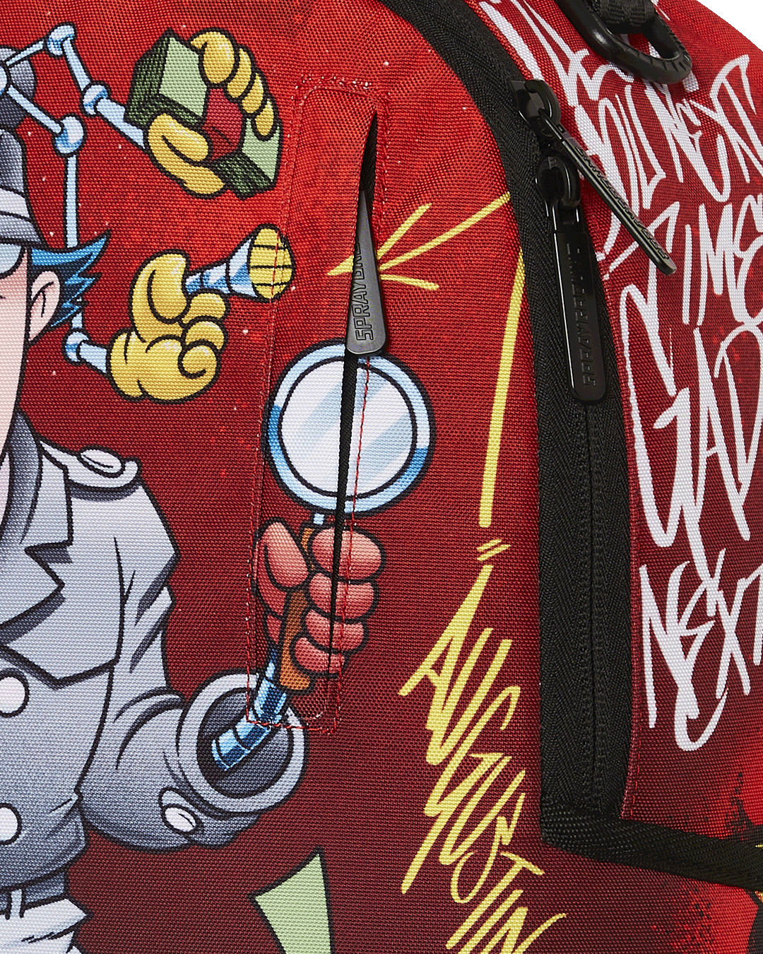 Sprayground Inspector Gadget Busy Life Backpack
