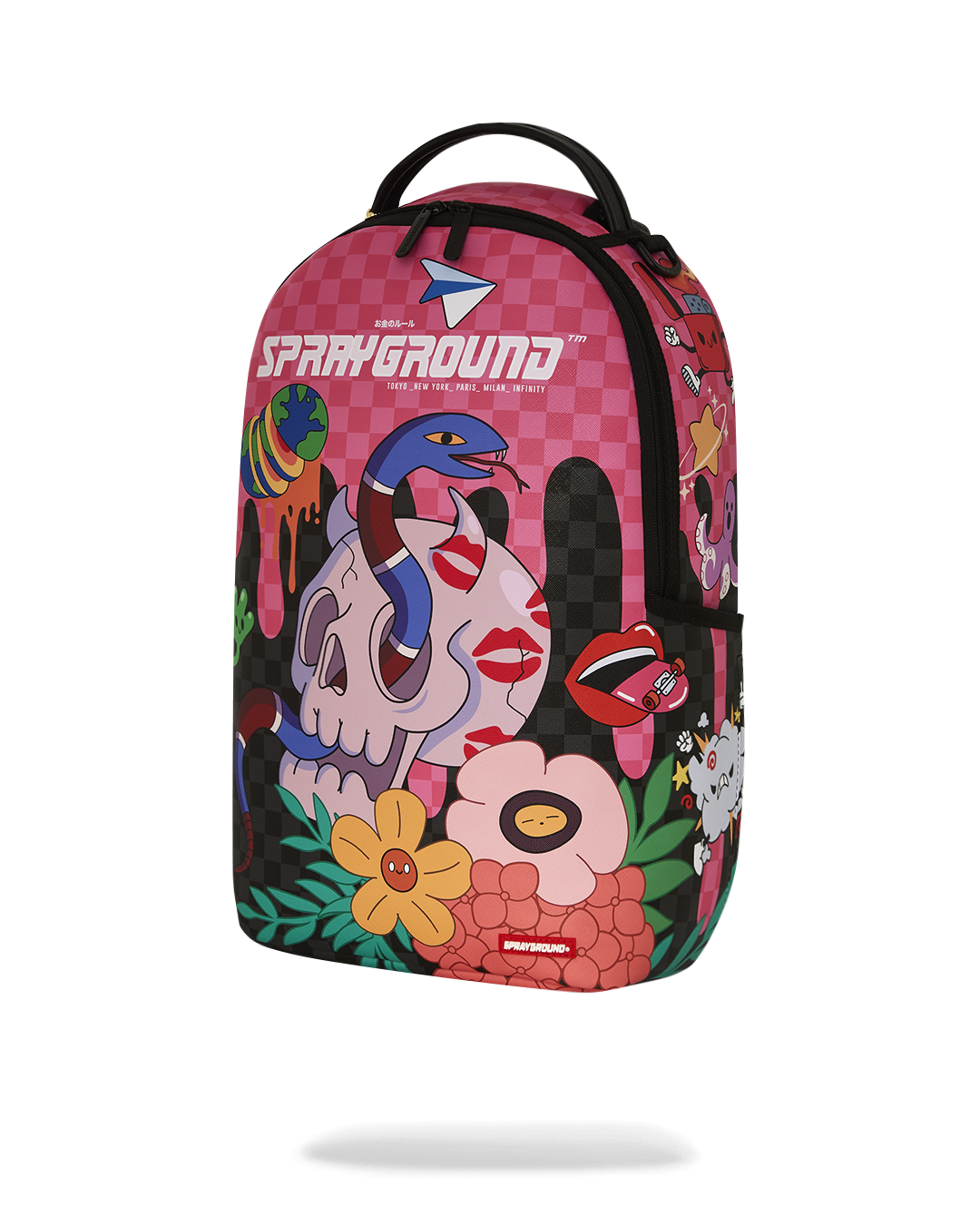 Sprayground Happy Hangry Backpack