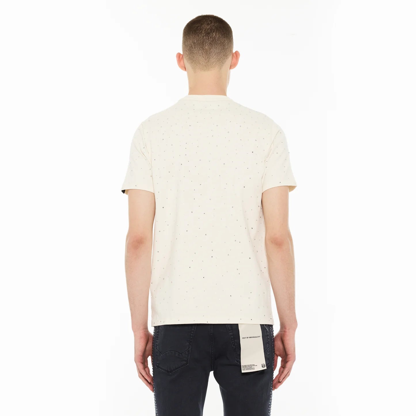 Cult Of Individuality x El Alfa Premium Short Sleeve Crew Neck Tee "Panther"