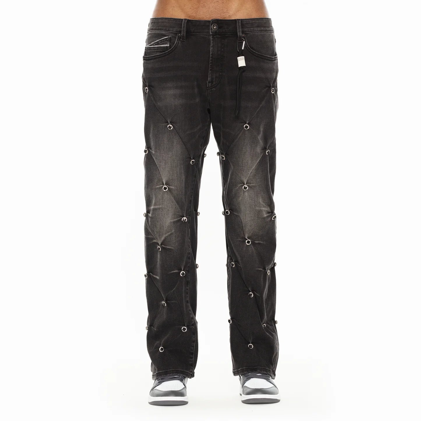 Cult Of Individuality x El Alfa Premium Grunge Baggy 607 Jeans