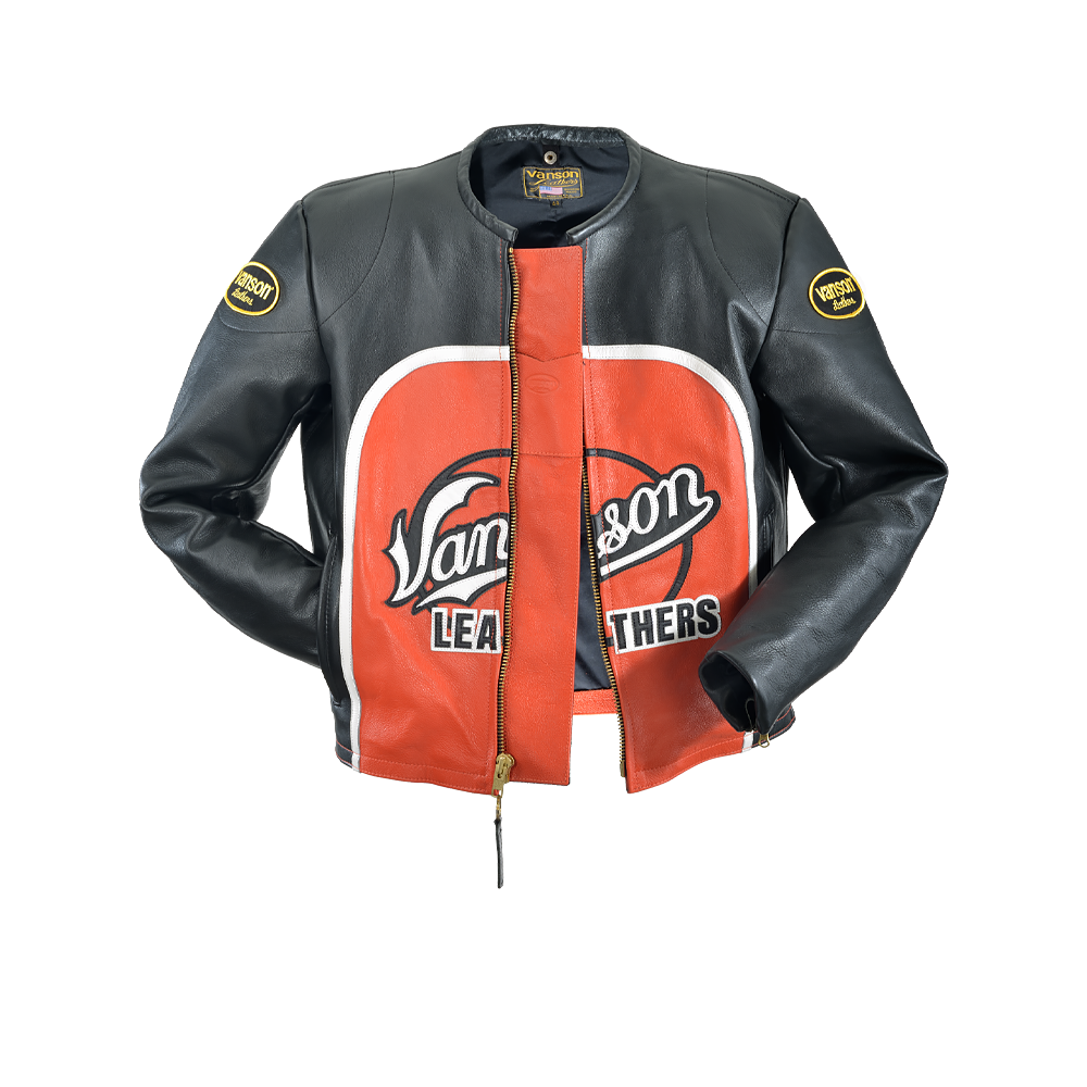 Vanson Men’s Performance Leather Jacket