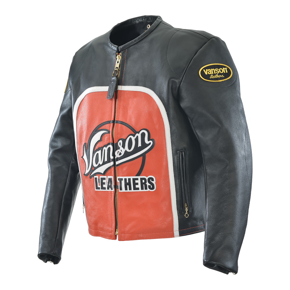 Vanson Men’s Performance Leather Jacket