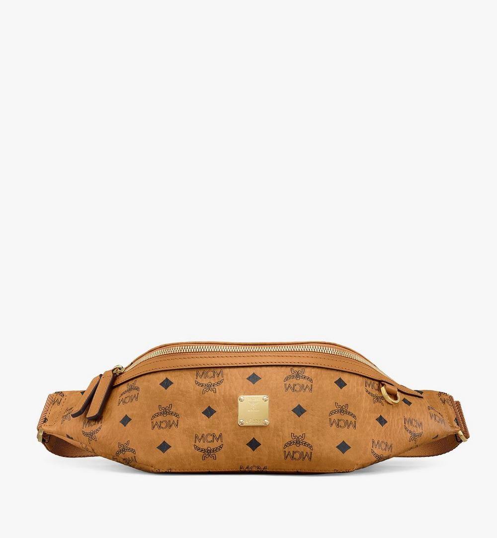 Mcm Fursten Belt Bag in Visetos