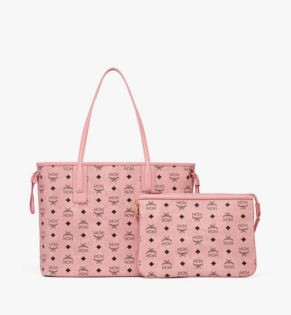 Mcm Liz Shopper in Visetos