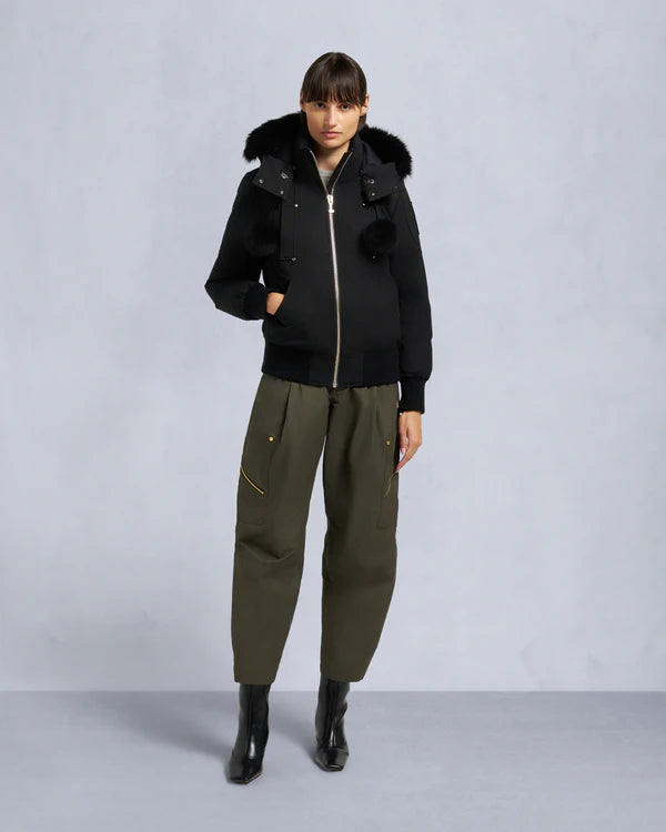 Moose Knuckles Women’s Original Debbie Bomber Jacket