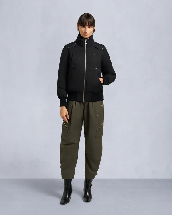 Moose Knuckles Women’s Original Debbie Bomber Jacket
