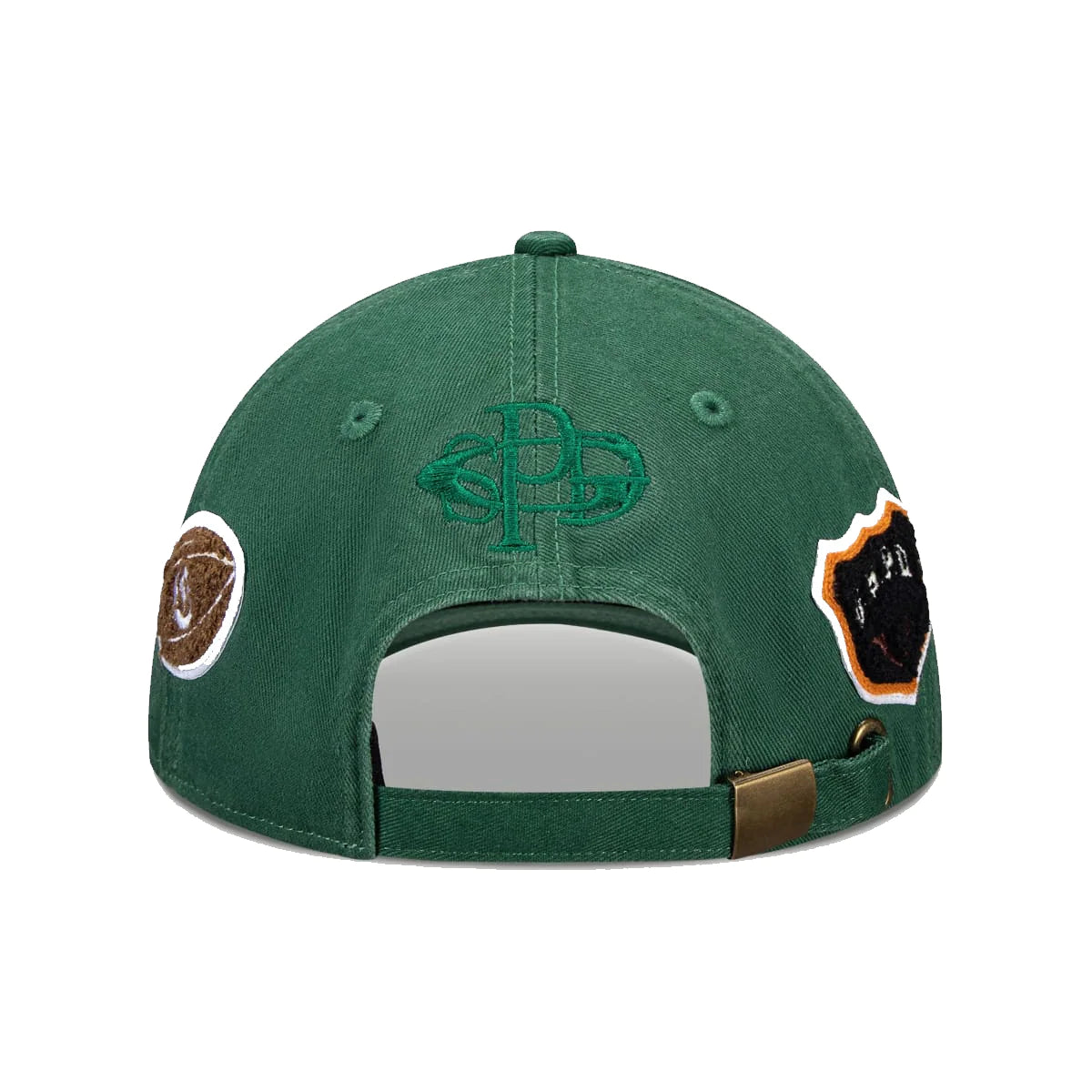 Godspeed Rugby Patchwork Team Dad Hat Green/Red