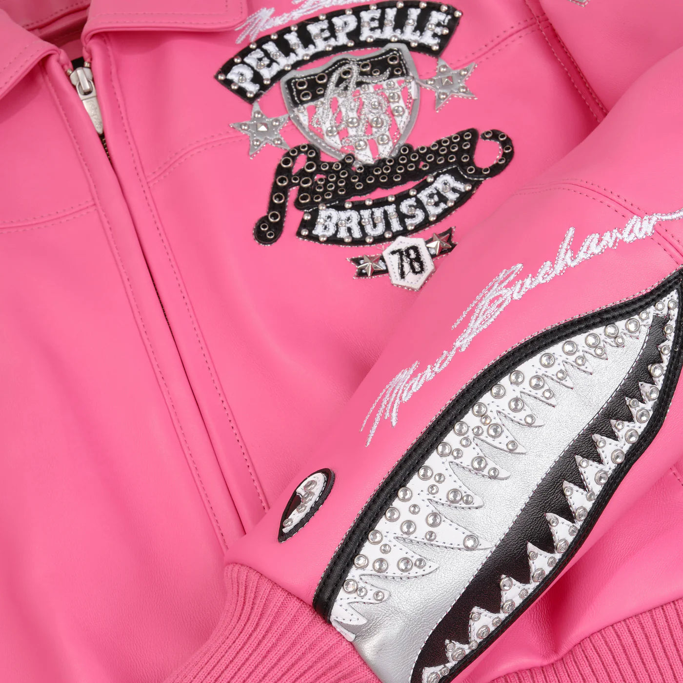 Pelle Pelle American Bruiser Women’s Crop Jacket