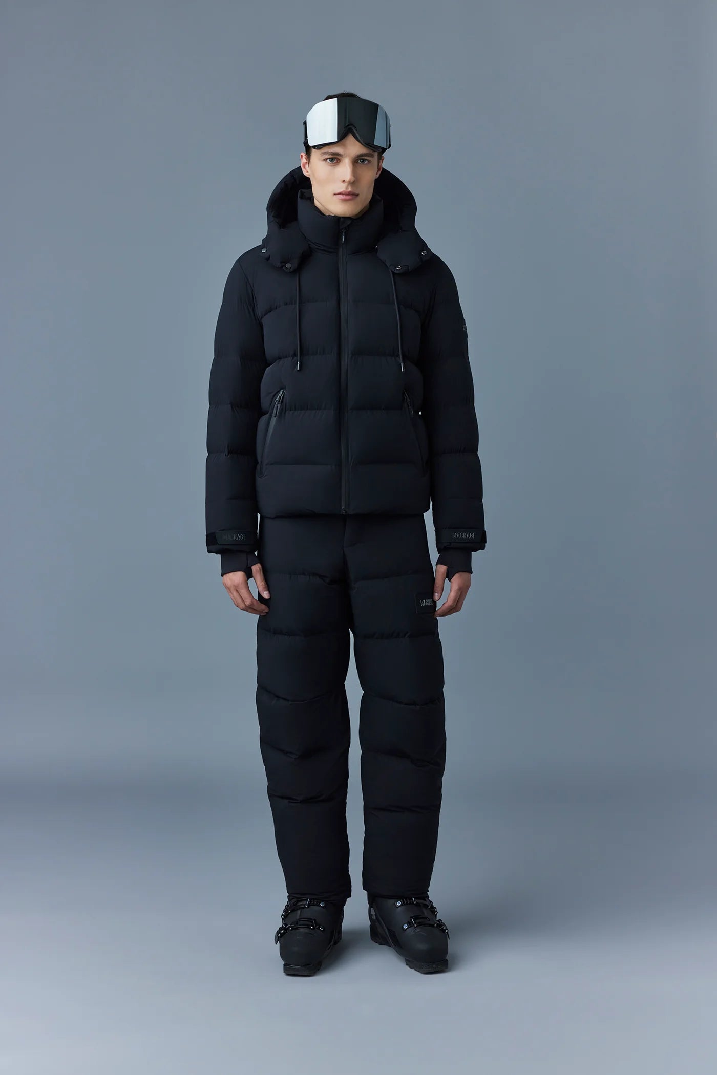 Mackage SAMUEL-SKI Medium down jacket with hood
