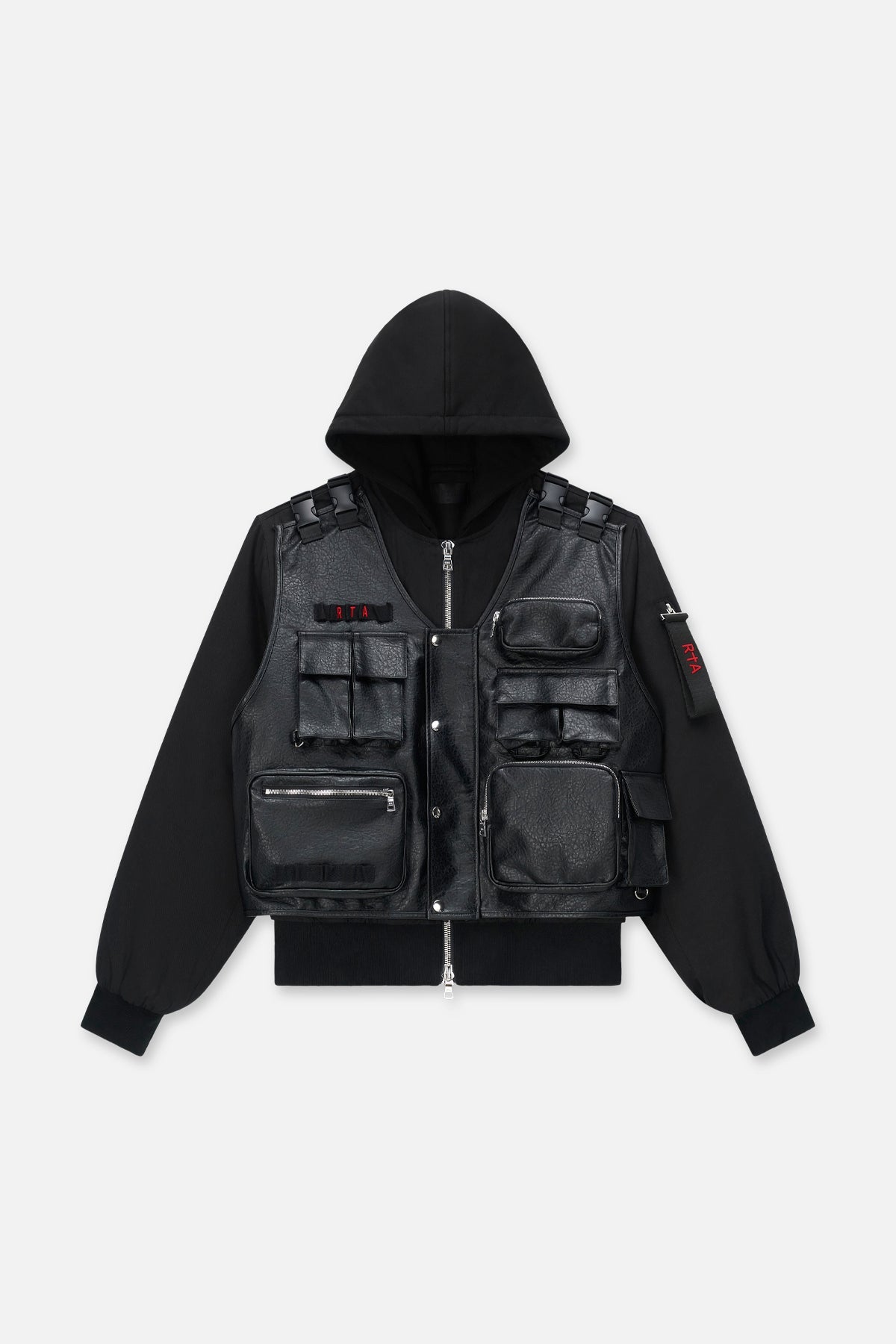 RTA Geronimo Tactical Jacket | Matte Black Tactical