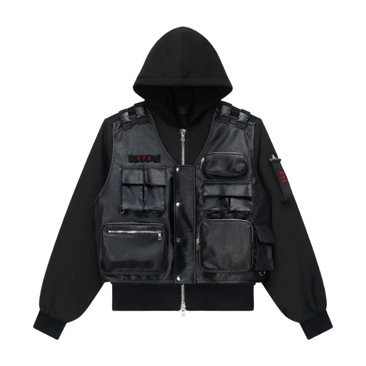 RTA Geronimo Tactical Jacket | Matte Black Tactical