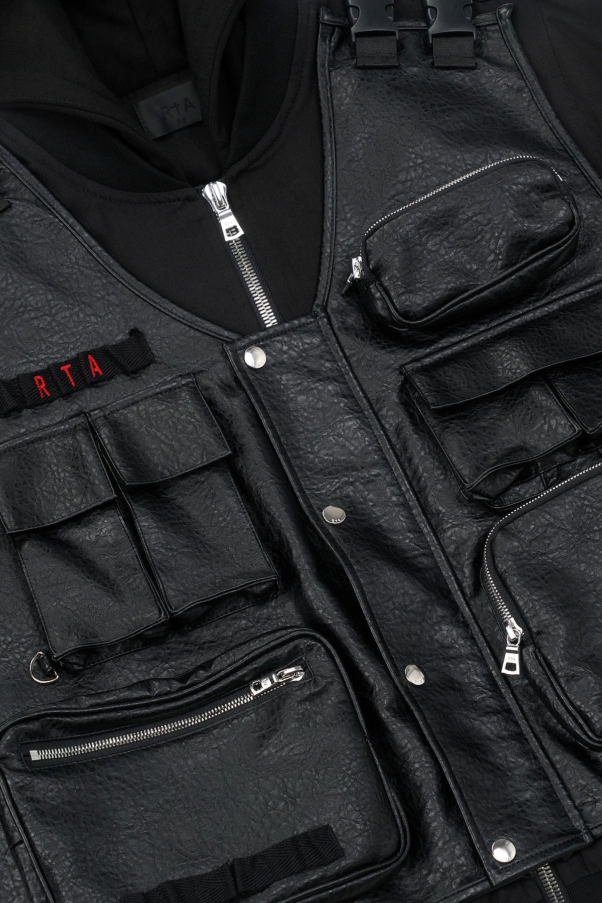 RTA Geronimo Tactical Jacket | Matte Black Tactical