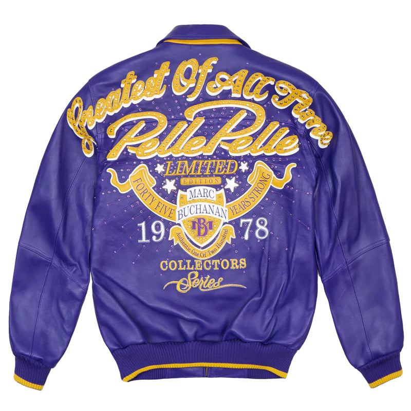 Pelle Pelle Greatest Of All Time Jacket Pelle Pelle Greatest Of All Time Jacket