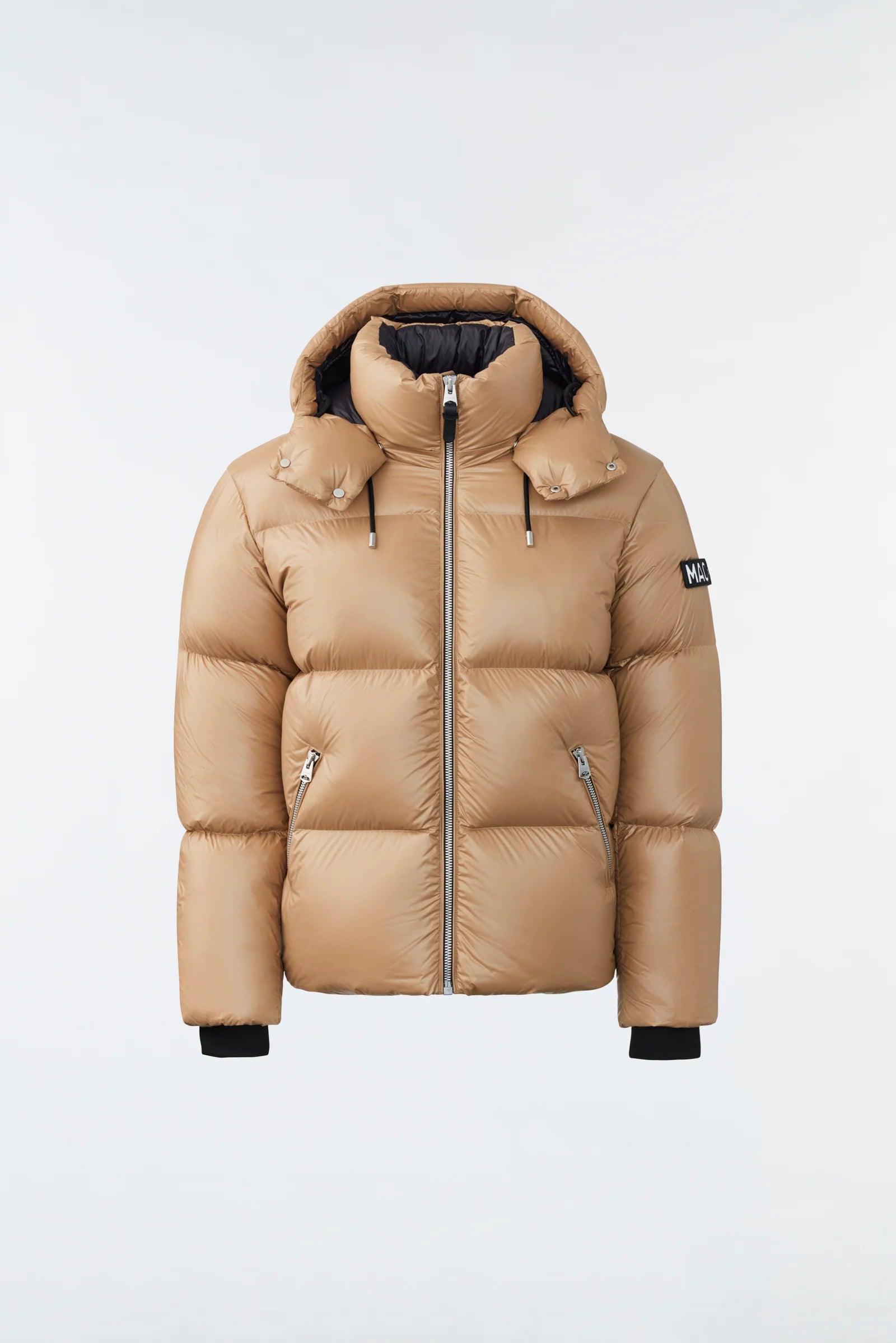 Mackage Kent-Z Lustrous Light Down Jacket With Hood