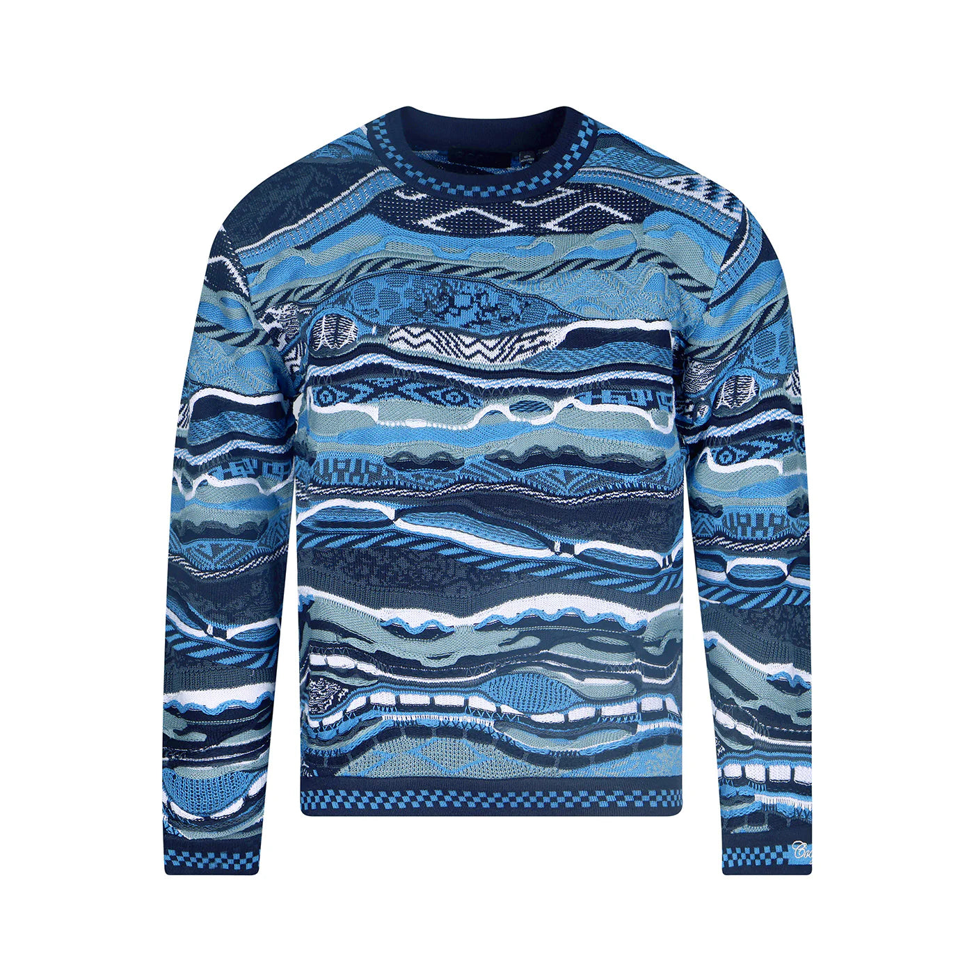 Coogi New - Robina Blues Sweater Coogi New - Robina Blues Sweater