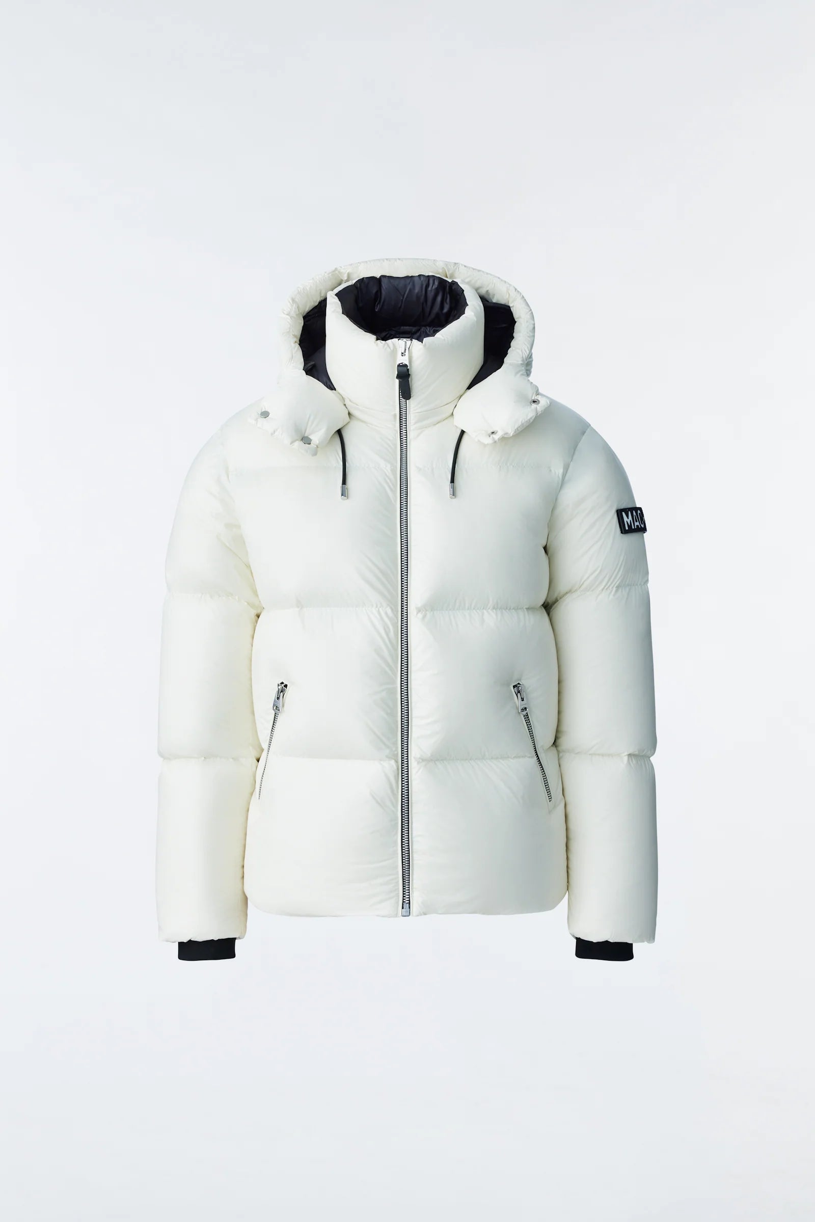 Mackage Kent-Z Lustrous Light Down Jacket With Hood