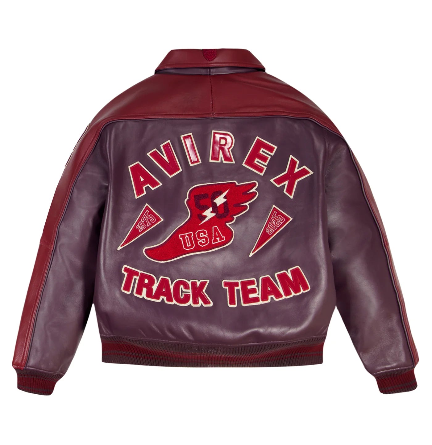 Avirex Track Team Jacket Avirex Track Team Jacket