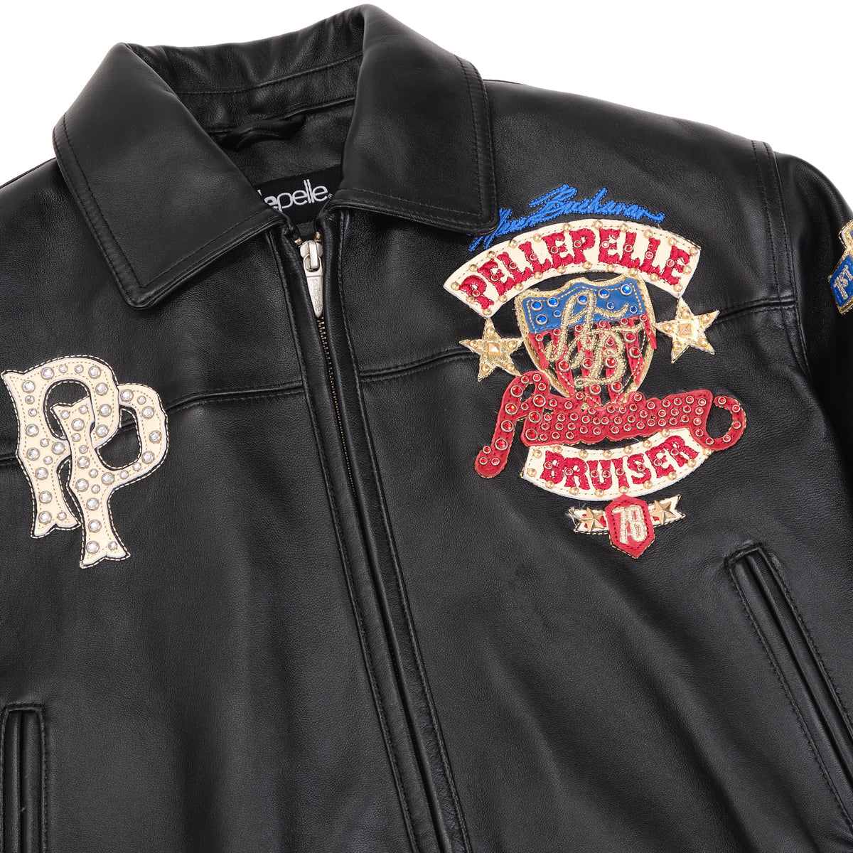 Pelle Pelle American Bruiser Women’s Crop Jacket