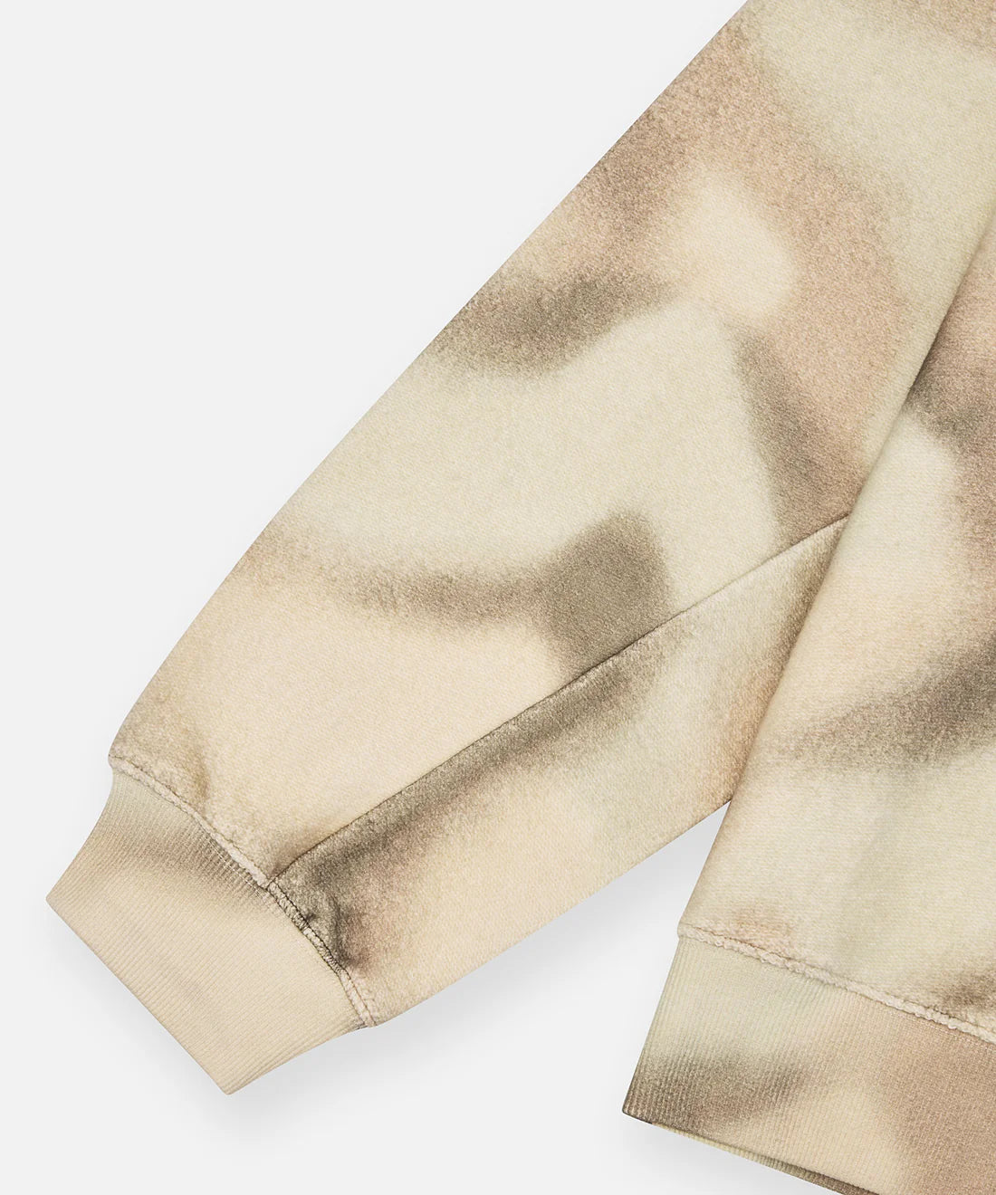 Paper Planes Airbrushed Camo Crewneck
