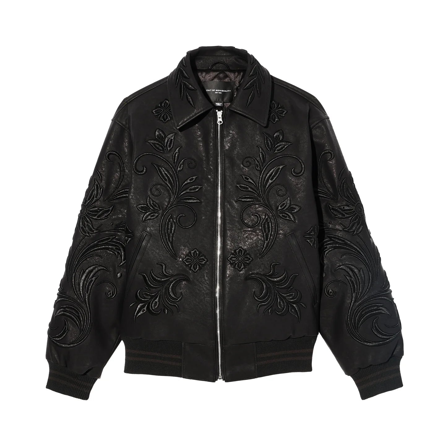 Cult Of Individuality Varsity Jacket