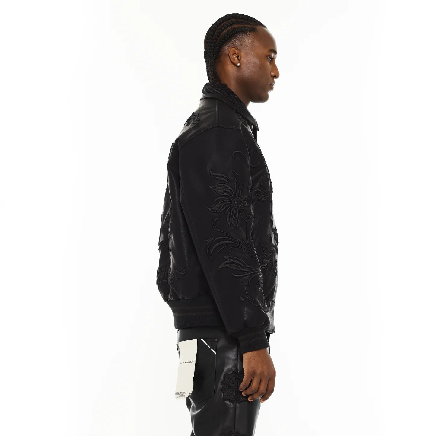 Cult Of Individuality Varsity Jacket